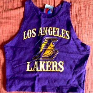 Los Angeles Lakers crop top *Great condition!